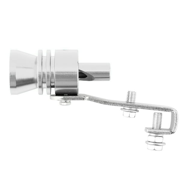 Black Turbo Whistle,Universal Car Exhaust Pipe Turbo Whistle for Automobile ATV SUV Auto Accessories